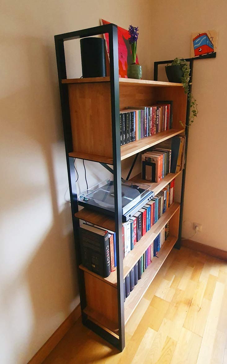 Regał z pięcioma półkami dla Pana Adama z Torunia