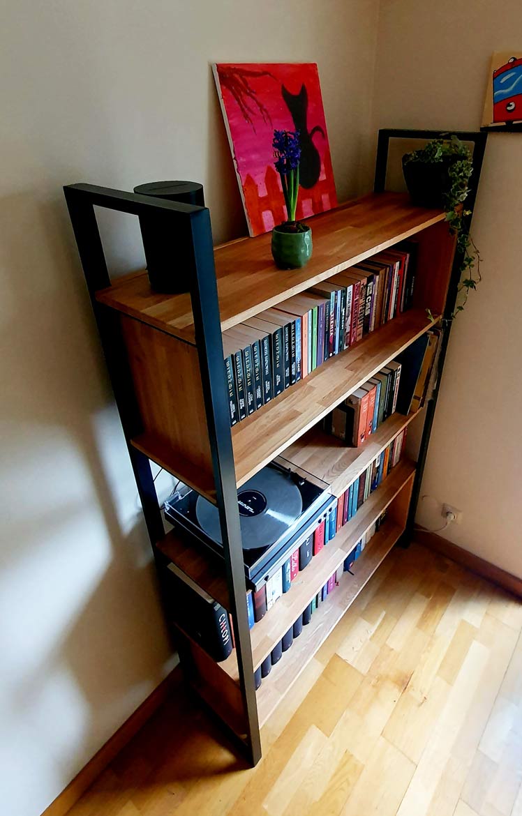 Regał z pięcioma półkami dla Pana Adama z Torunia