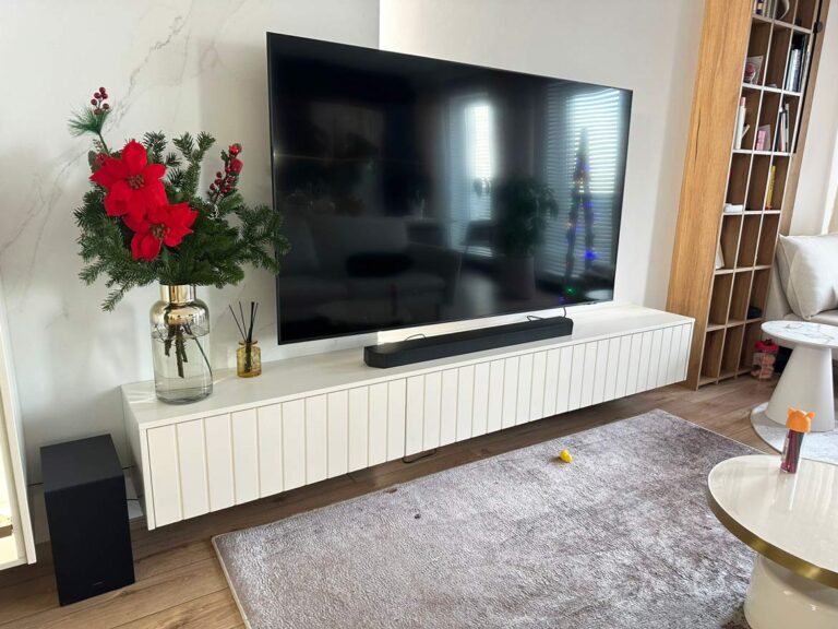 Meble do salonu i sypialni dla Pani Joanny z Wrocławia