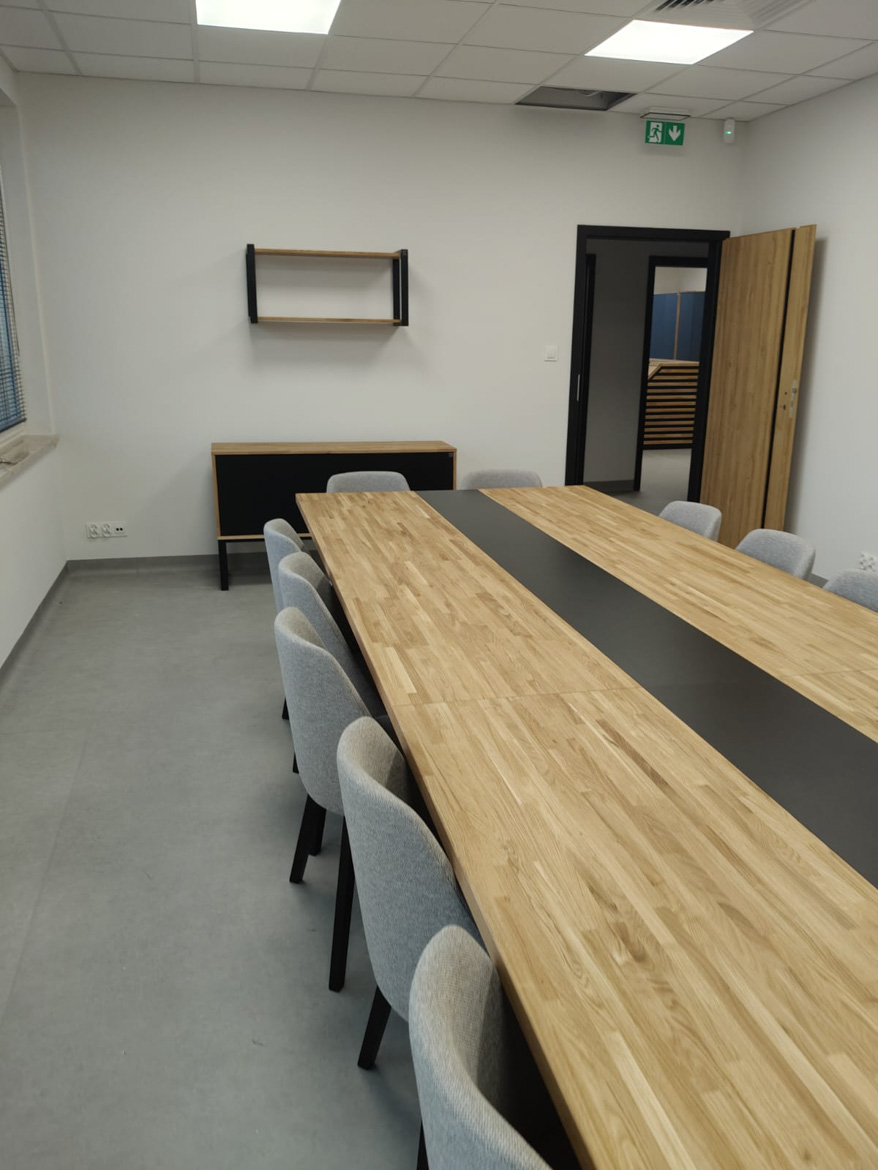 Wyposażenie sali konferencyjnej dla Zakładu Gospodarki Komunalnej w Przeworsku