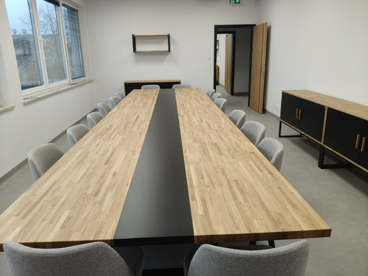 Wyposażenie sali konferencyjnej dla Zakładu Gospodarki Komunalnej w Przeworsku