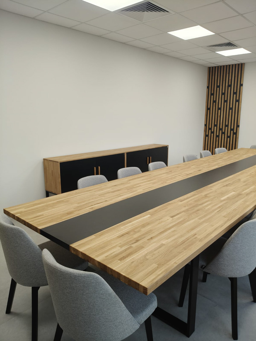 Wyposażenie sali konferencyjnej dla Zakładu Gospodarki Komunalnej w Przeworsku