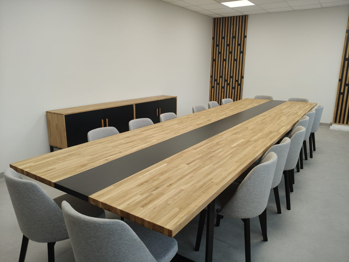 Wyposażenie sali konferencyjnej dla Zakładu Gospodarki Komunalnej w Przeworsku