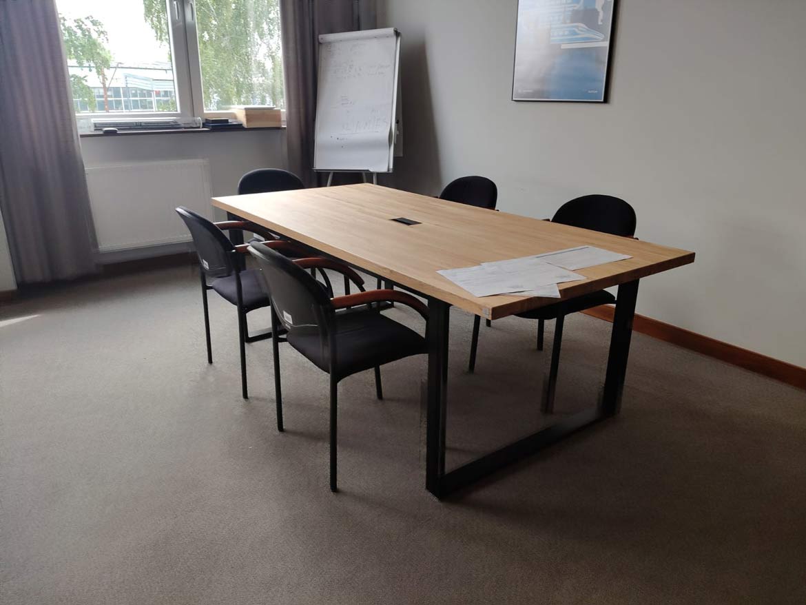 Stół konferencyjny dla firmy WARS S.A. z Warszawy