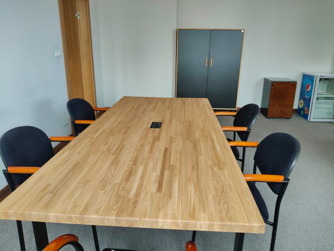 Stół konferencyjny dla firmy WARS S.A. z Warszawy