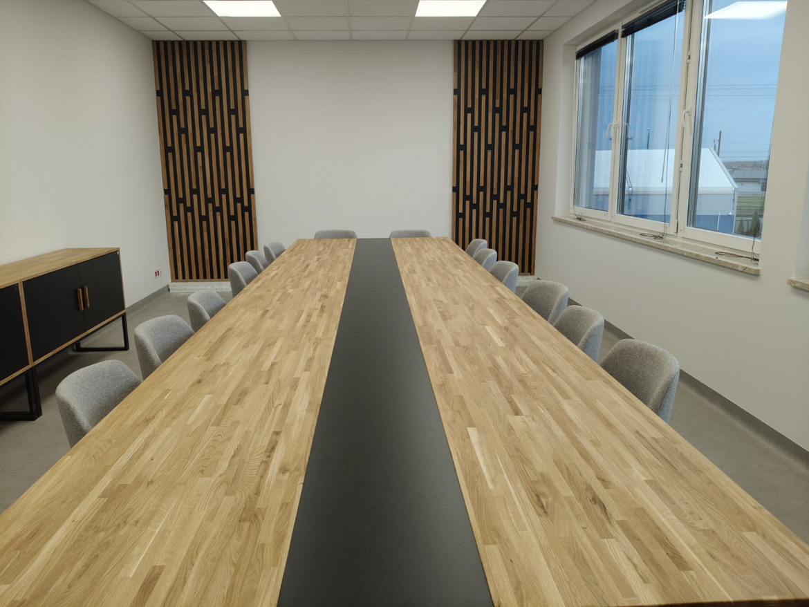 Wyposażenie sali konferencyjnej dla Zakładu Gospodarki Komunalnej w Przeworsku