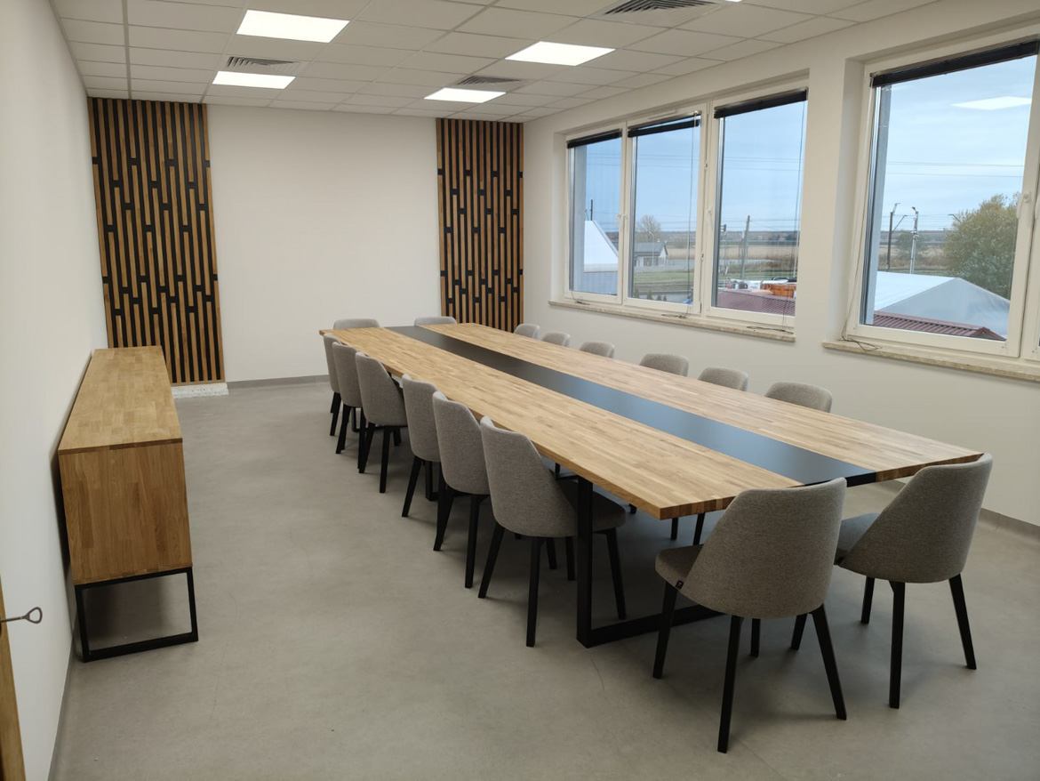 Wyposażenie sali konferencyjnej dla Zakładu Gospodarki Komunalnej w Przeworsku