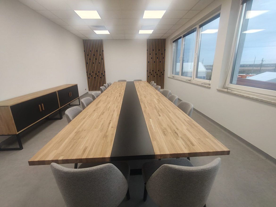 Wyposażenie sali konferencyjnej dla Zakładu Gospodarki Komunalnej w Przeworsku