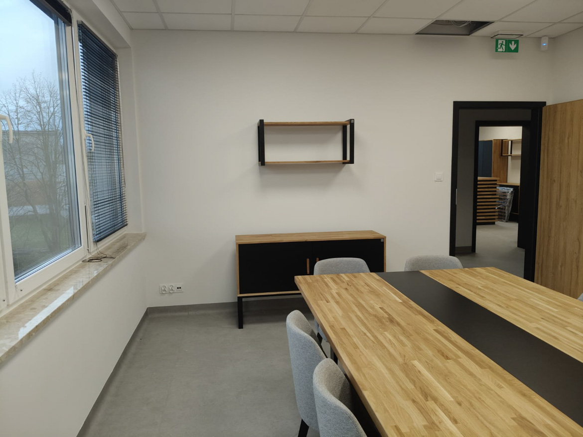 Wyposażenie sali konferencyjnej dla Zakładu Gospodarki Komunalnej w Przeworsku