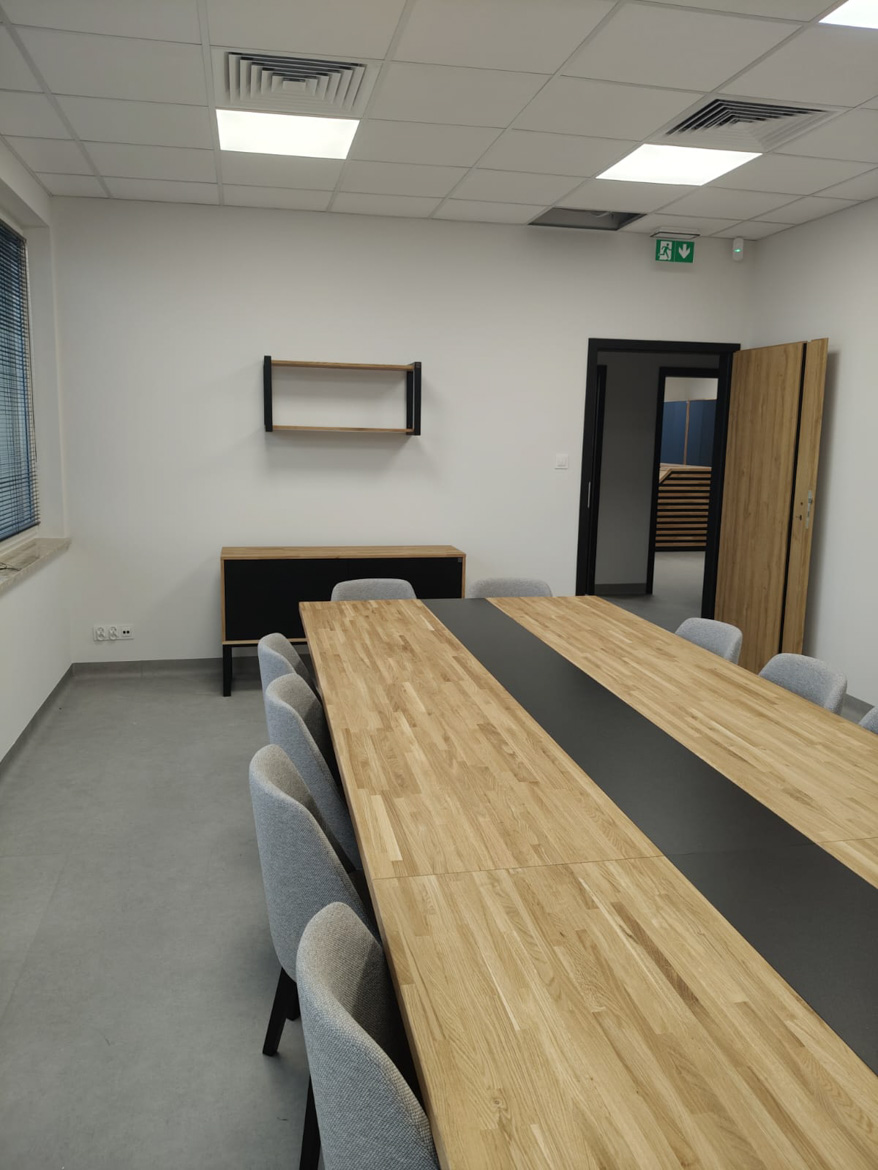 Wyposażenie sali konferencyjnej dla Zakładu Gospodarki Komunalnej w Przeworsku