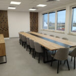 Wyposażenie sali konferencyjnej dla Zakładu Gospodarki Komunalnej w Przeworsku