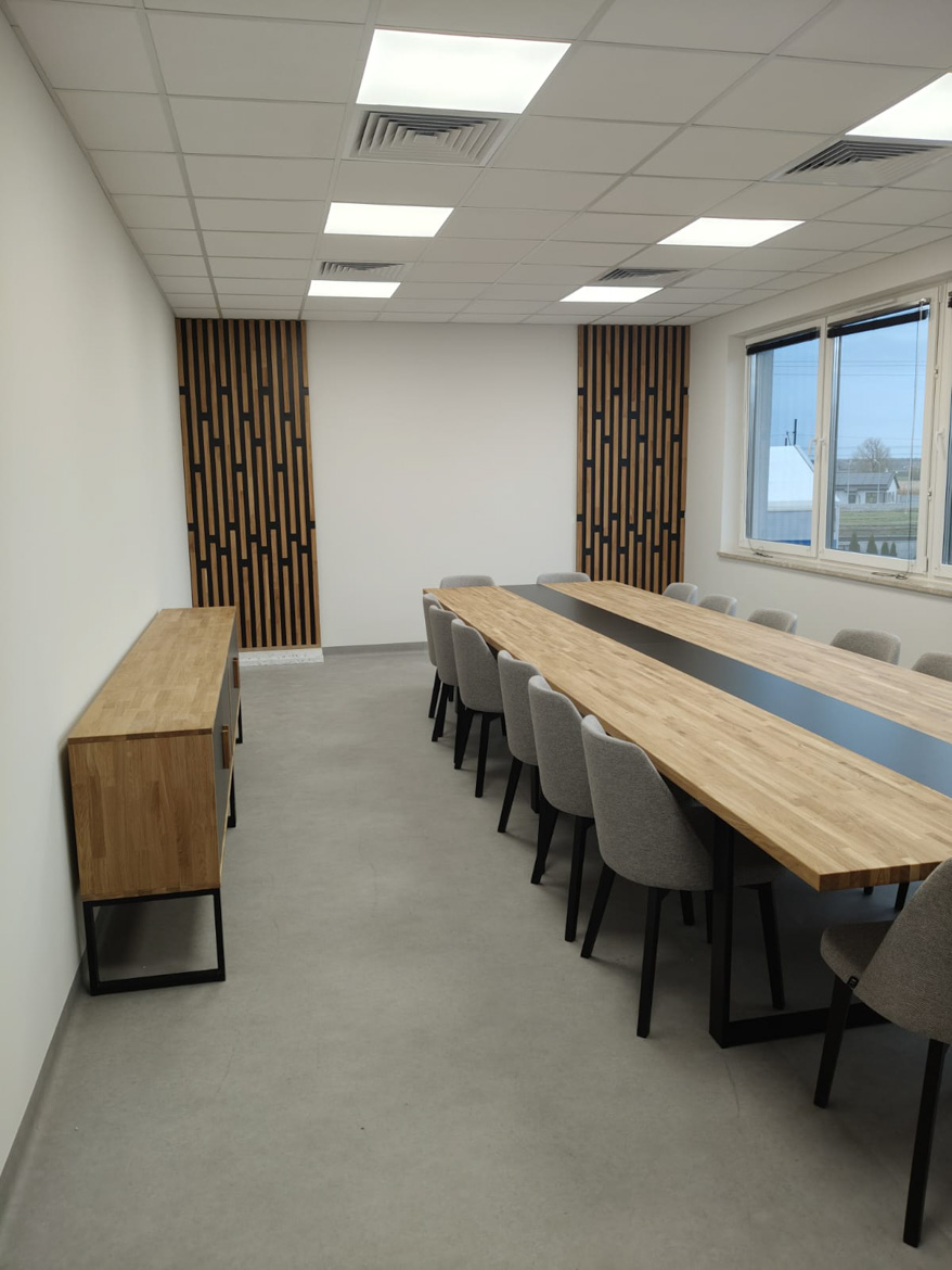 Wyposażenie sali konferencyjnej dla Zakładu Gospodarki Komunalnej w Przeworsku