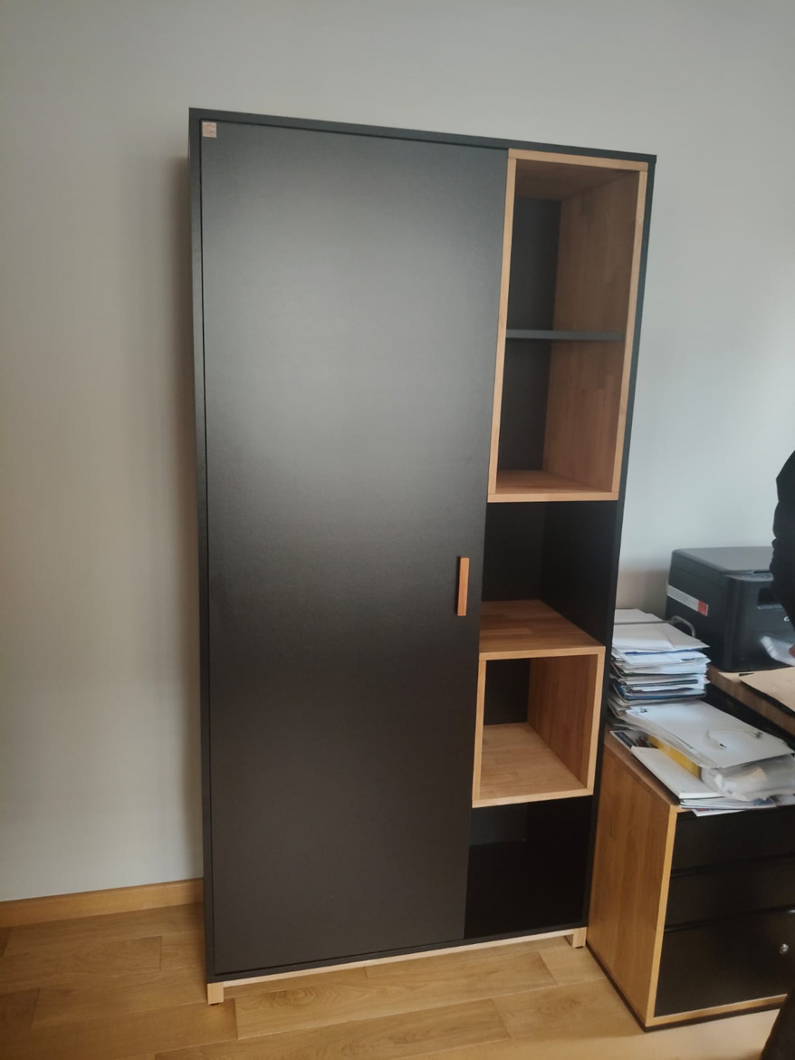 Szafa biurowa dla Pana Piotra z Warszawy