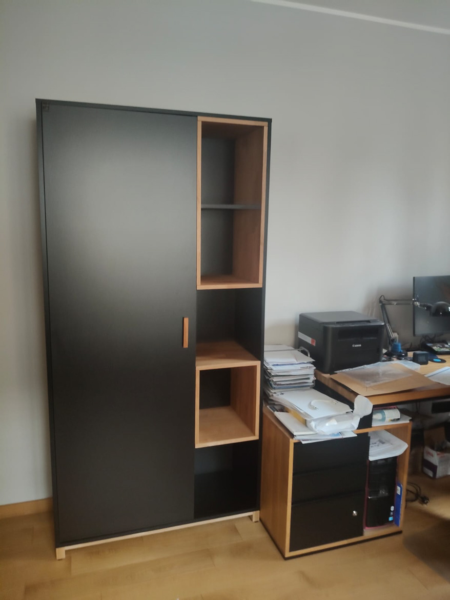 Szafa biurowa dla Pana Piotra z Warszawy