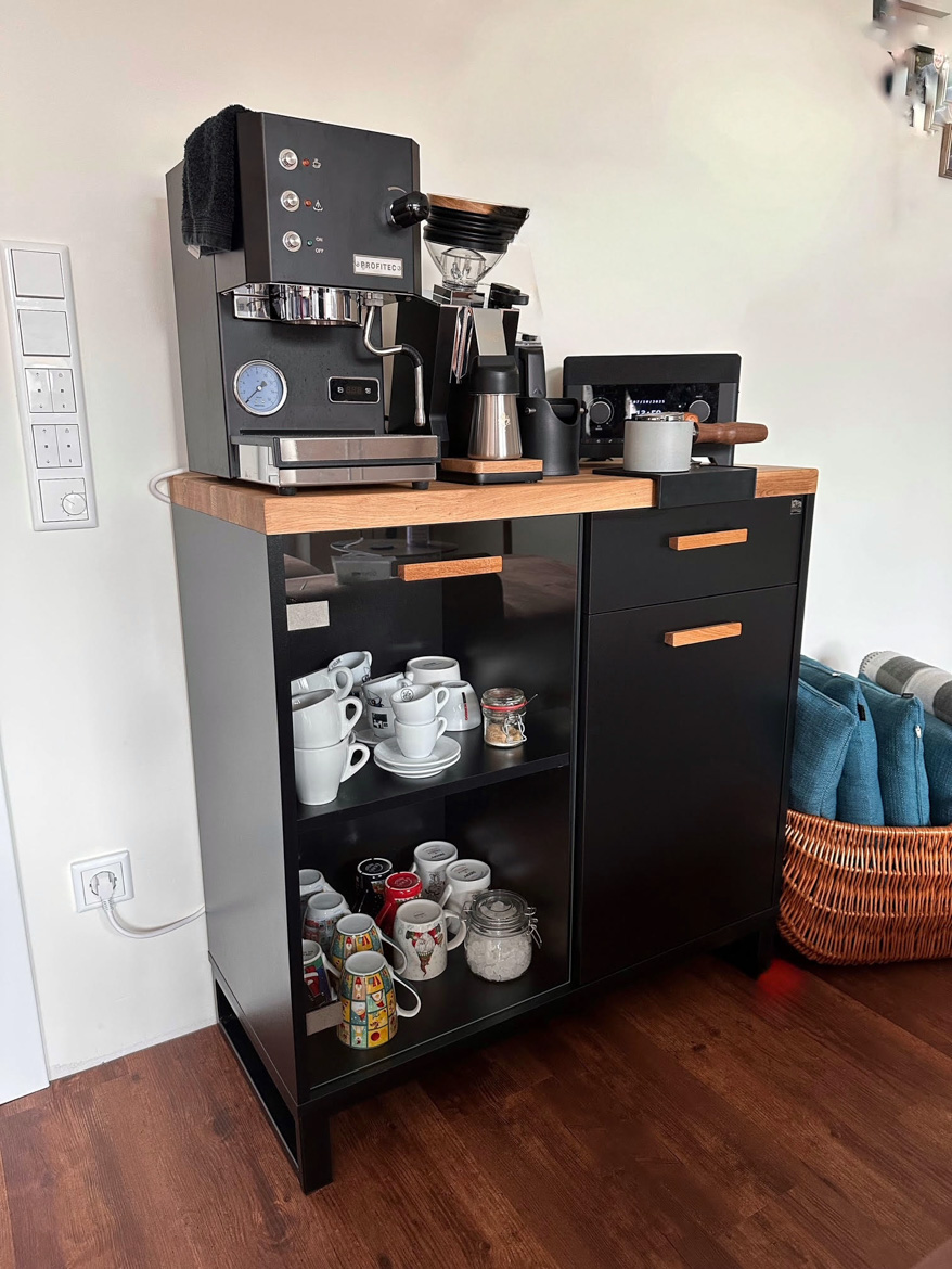 Szafka pod ekspres dla Klienta z Niemiec