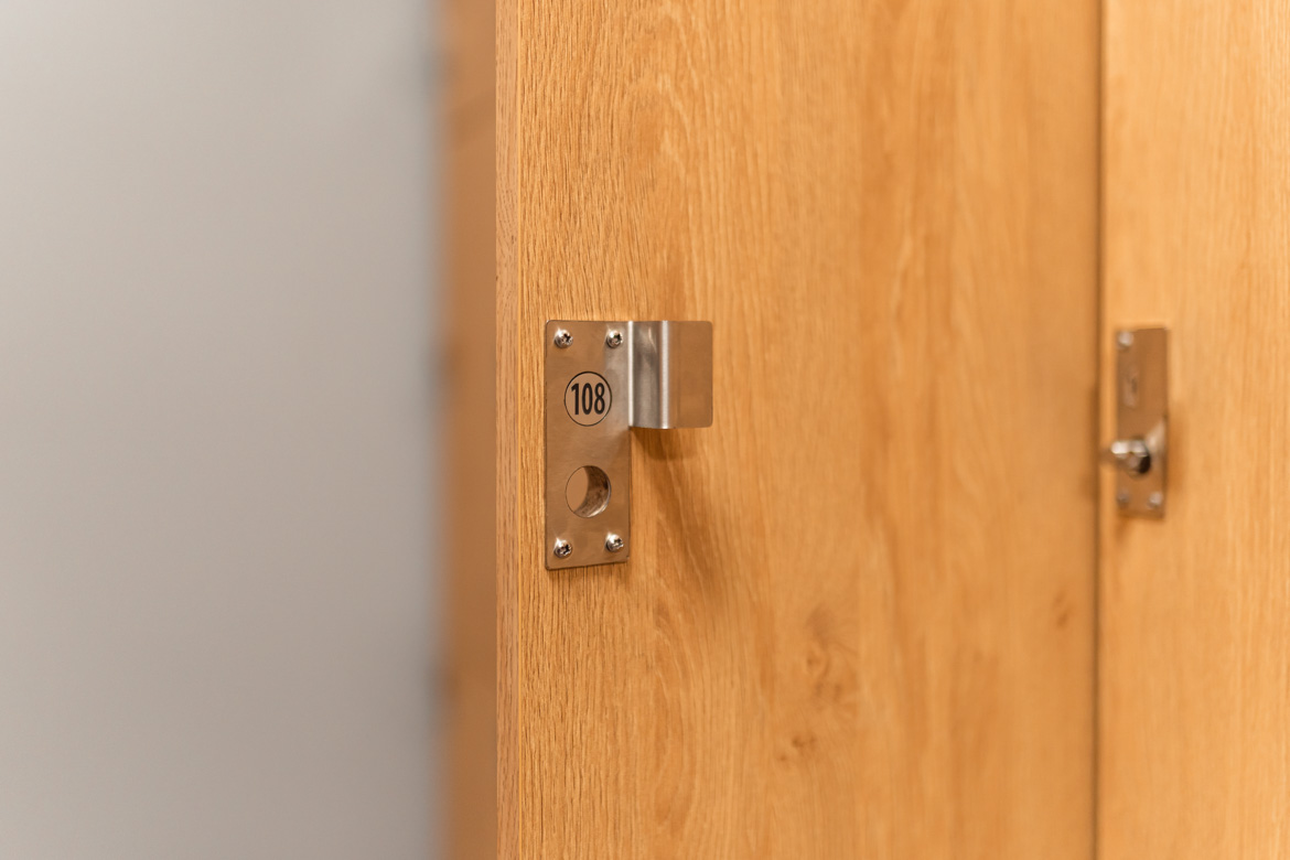 szafki do przebieralni siłowni fitness na wymiar