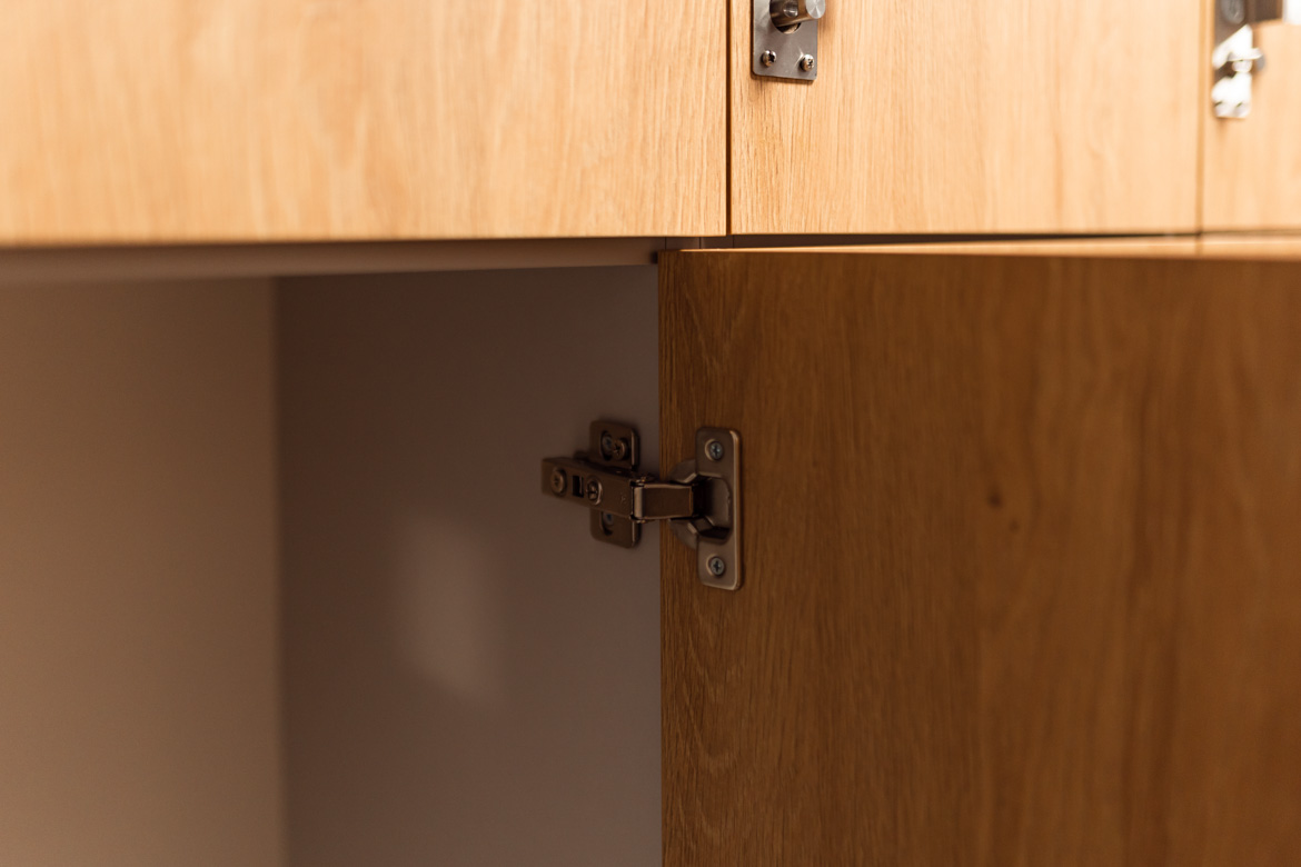 szafki premium dla sieci siłowni na wymiar