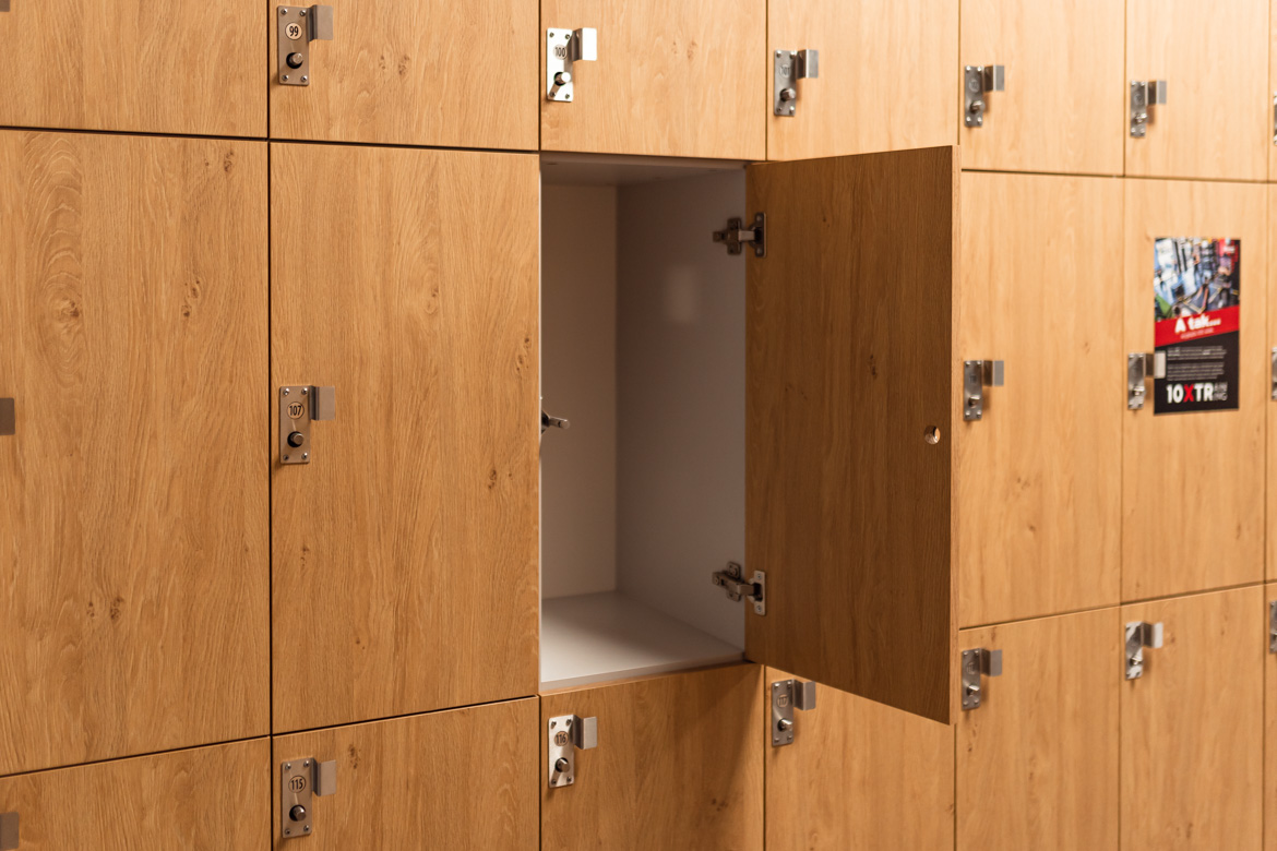 szatnie siłownia premium realizacja Deerhorn