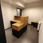 Umeblowanie punktu obsługi dla firmy Lobos w Krakowie