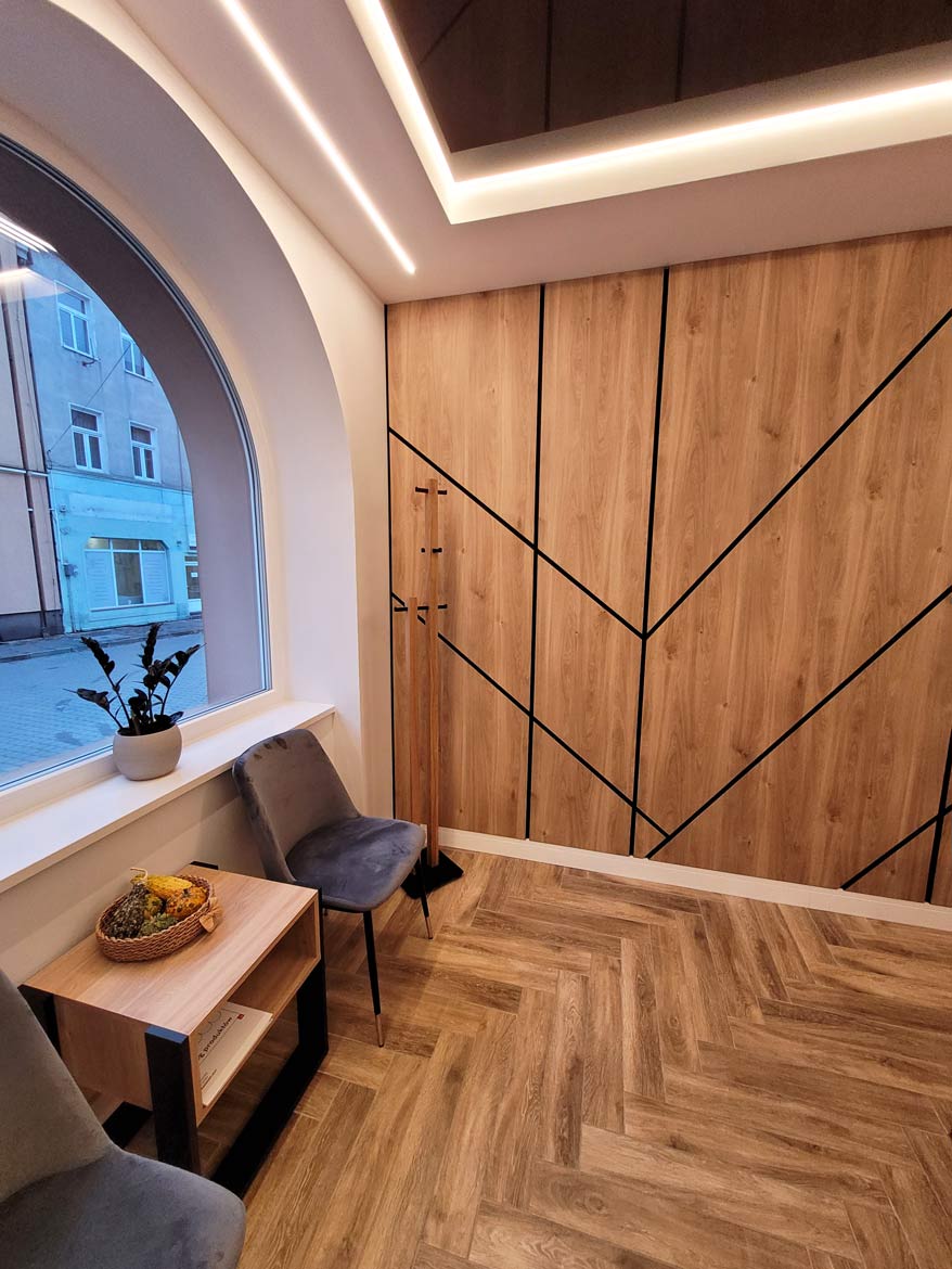 Wieszaki biurowe dla GRUPY PRO EKO Sp. z o.o.