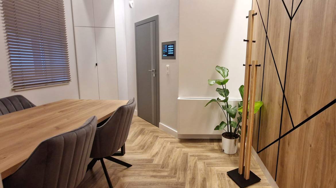 Wieszaki biurowe dla GRUPY PRO EKO Sp. z o.o.