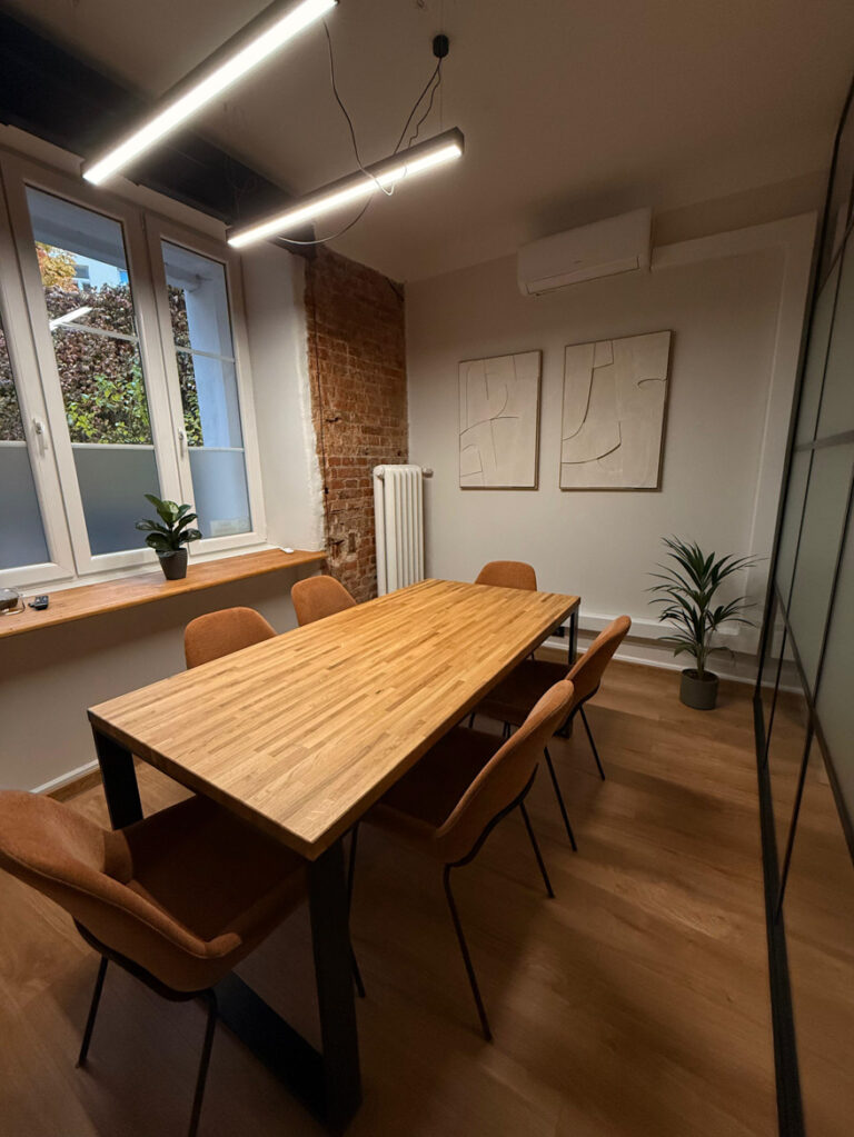 Wyposażenie biura dla agencji nieruchomości Global Houses Group Sp. z o.o. w Warszawie