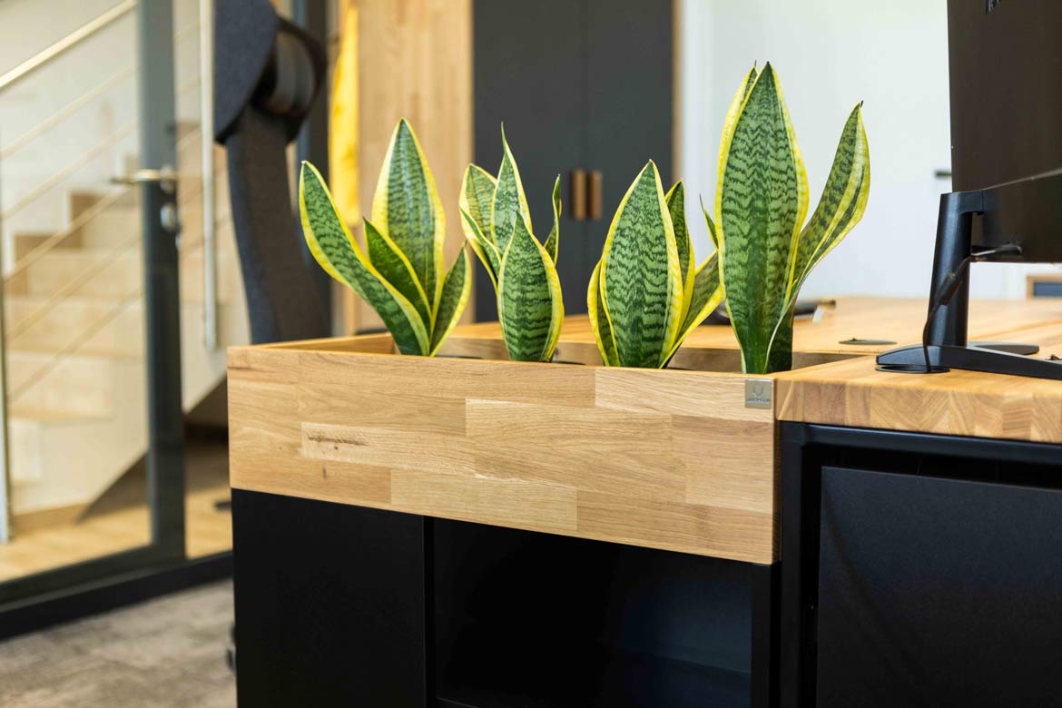 Wyposażenie siedziby Quantum Innovations Sp. z o.o. w Piotrkówku Małym