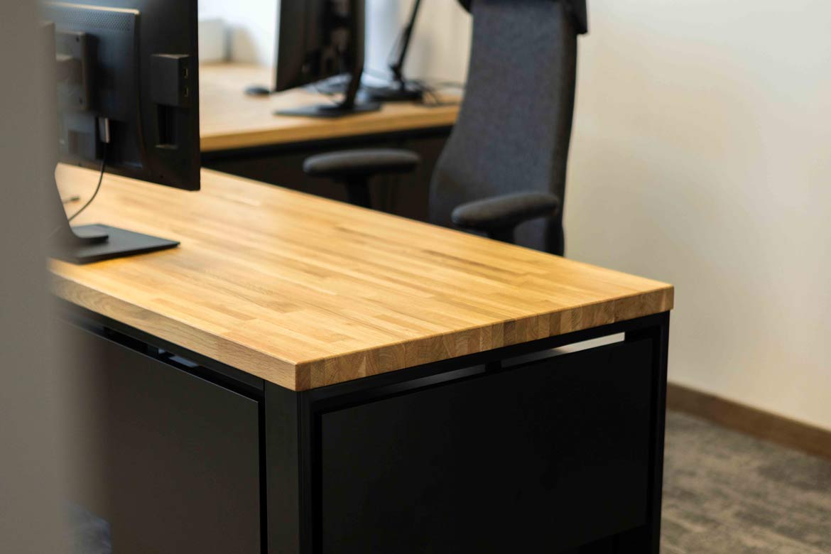 Wyposażenie siedziby Quantum Innovations Sp. z o.o. w Piotrkówku Małym