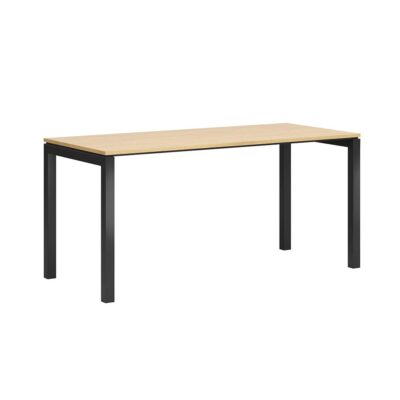 wytrzymałe biurko do pracy z metalową konstrukcją