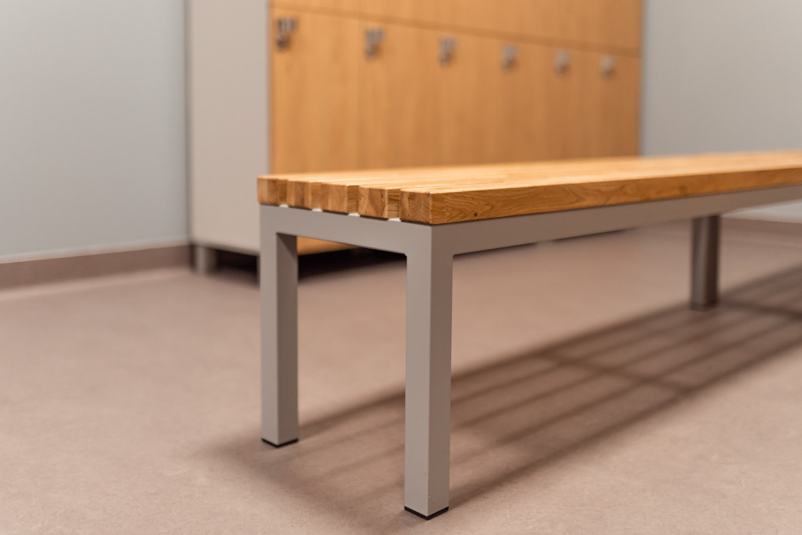 zabudowa szatni fitness na wymiar