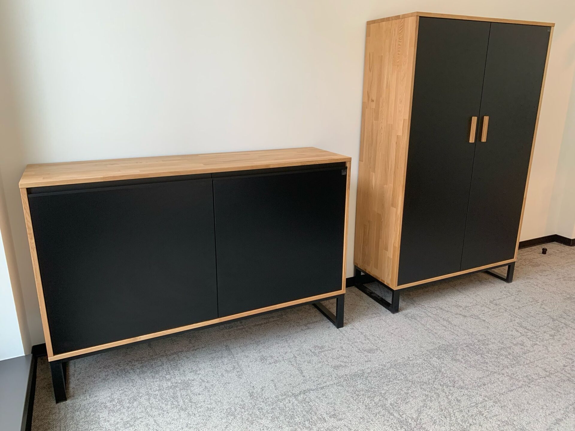 Zestaw mebli biurowych dla Klienta z Kolonii (Niemcy)