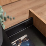 biurko z kontenerem dla księgowego, prawnika, managera