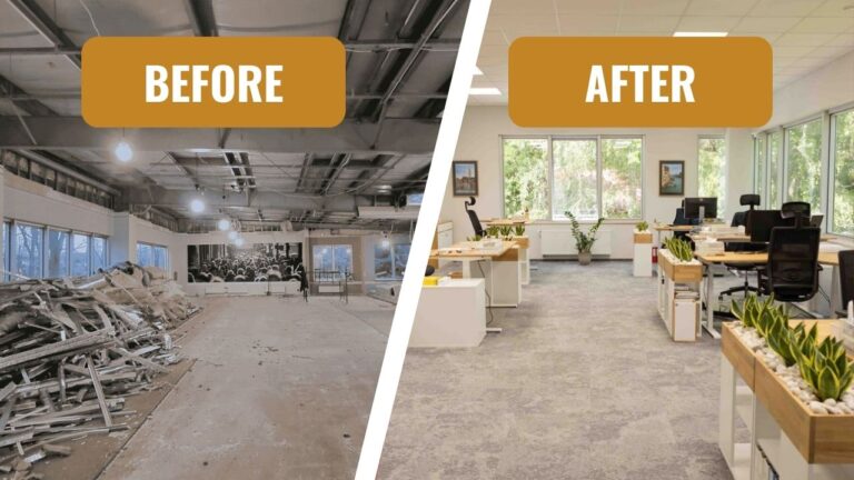 Deerhorn metamorfoza wnętrz