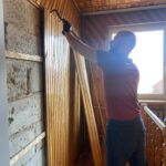 klatka schodowa przed metamorfozą