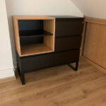 Komoda z szufladami i otwartą półką dla Pani Alicji z Poznania