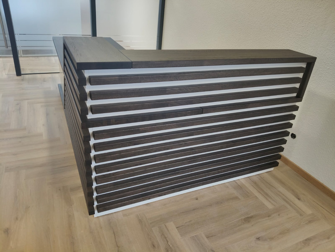 Lada recepcyjna dla Staudacher & Baganz Immobilien GbR w Bad Waldsee (Niemcy)