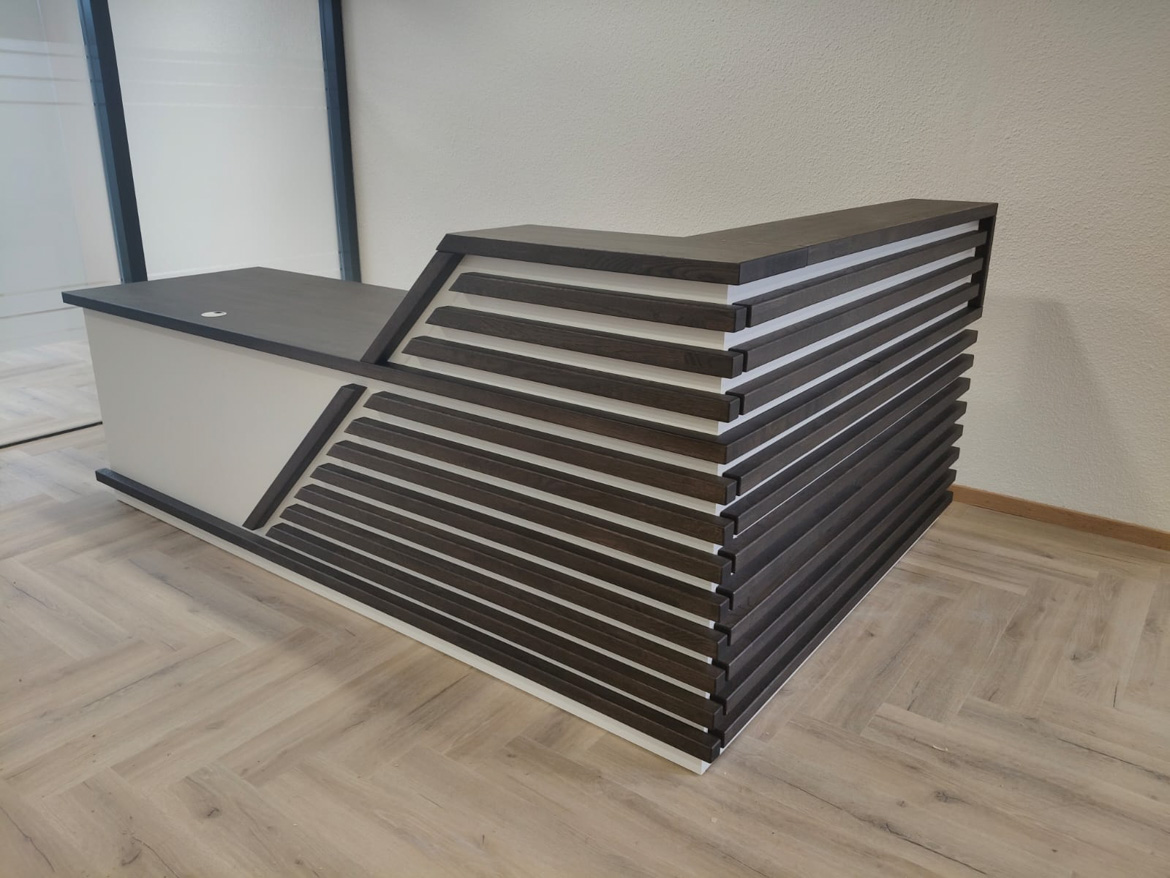 Lada recepcyjna dla Staudacher & Baganz Immobilien GbR w Bad Waldsee (Niemcy)