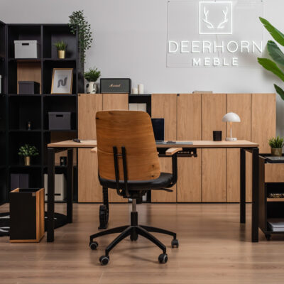 modułowe meble do przestrzeni biurowej