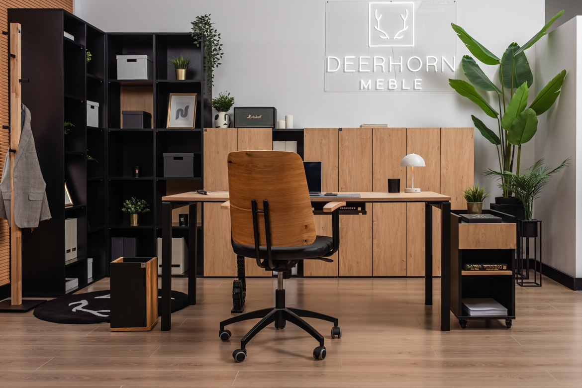 modułowe meble do przestrzeni biurowej