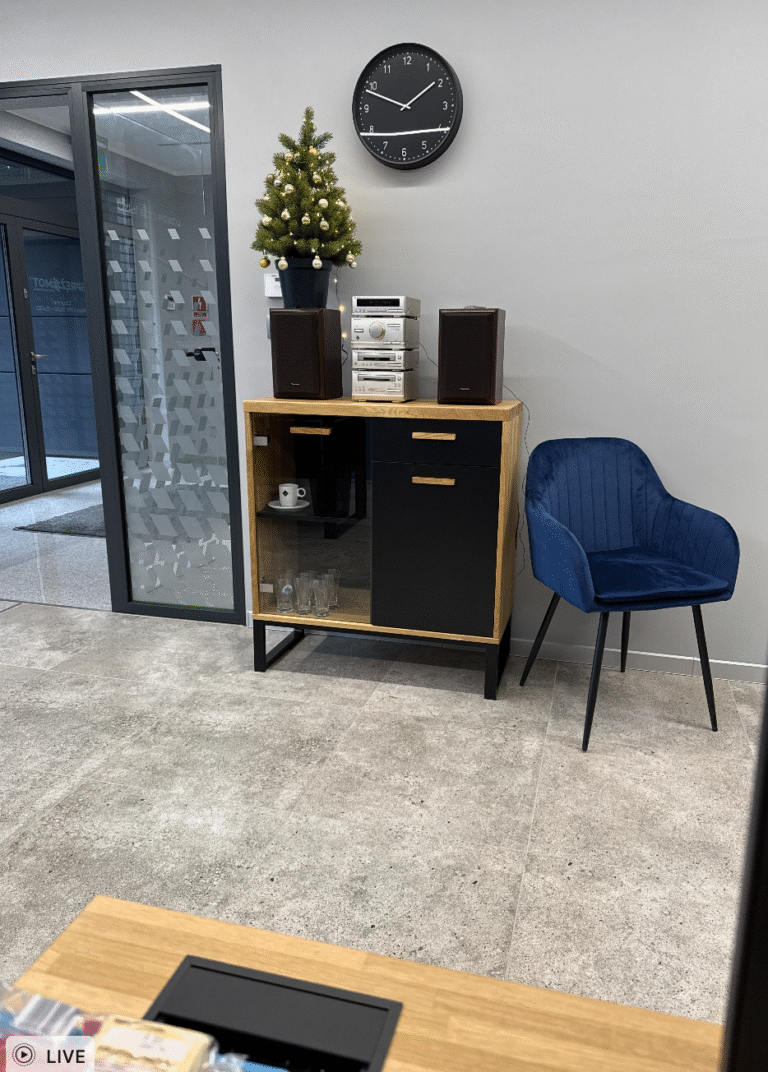 Szafka pod ekspres dla Pana Adama z Krakowa