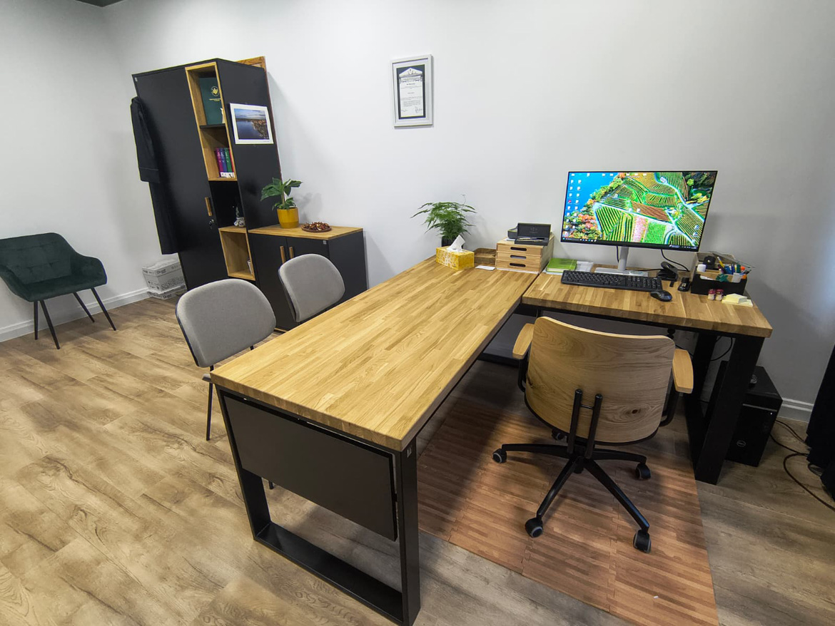 Umeblowanie biura dla Pani Adwokat Martyny w Lubartowie