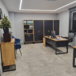 Umeblowanie biura dla Z.P.S. SPRĘŻ-MOT w Bydgoszczy