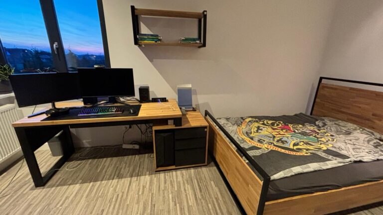 Umeblowanie pokoju dla syna Pani Kasi w Tarnowcu