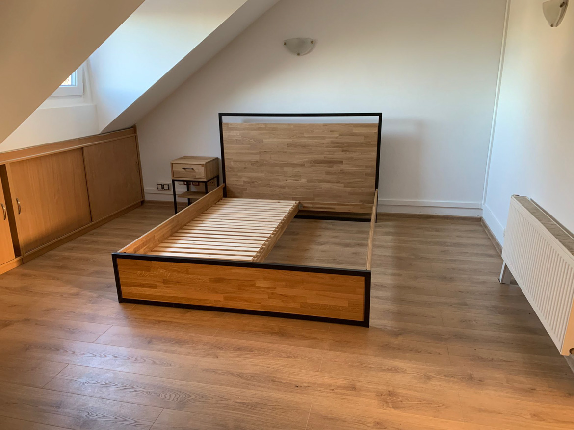 Wyposażenie sypialni dla Pani Aleksandry z Warszawy