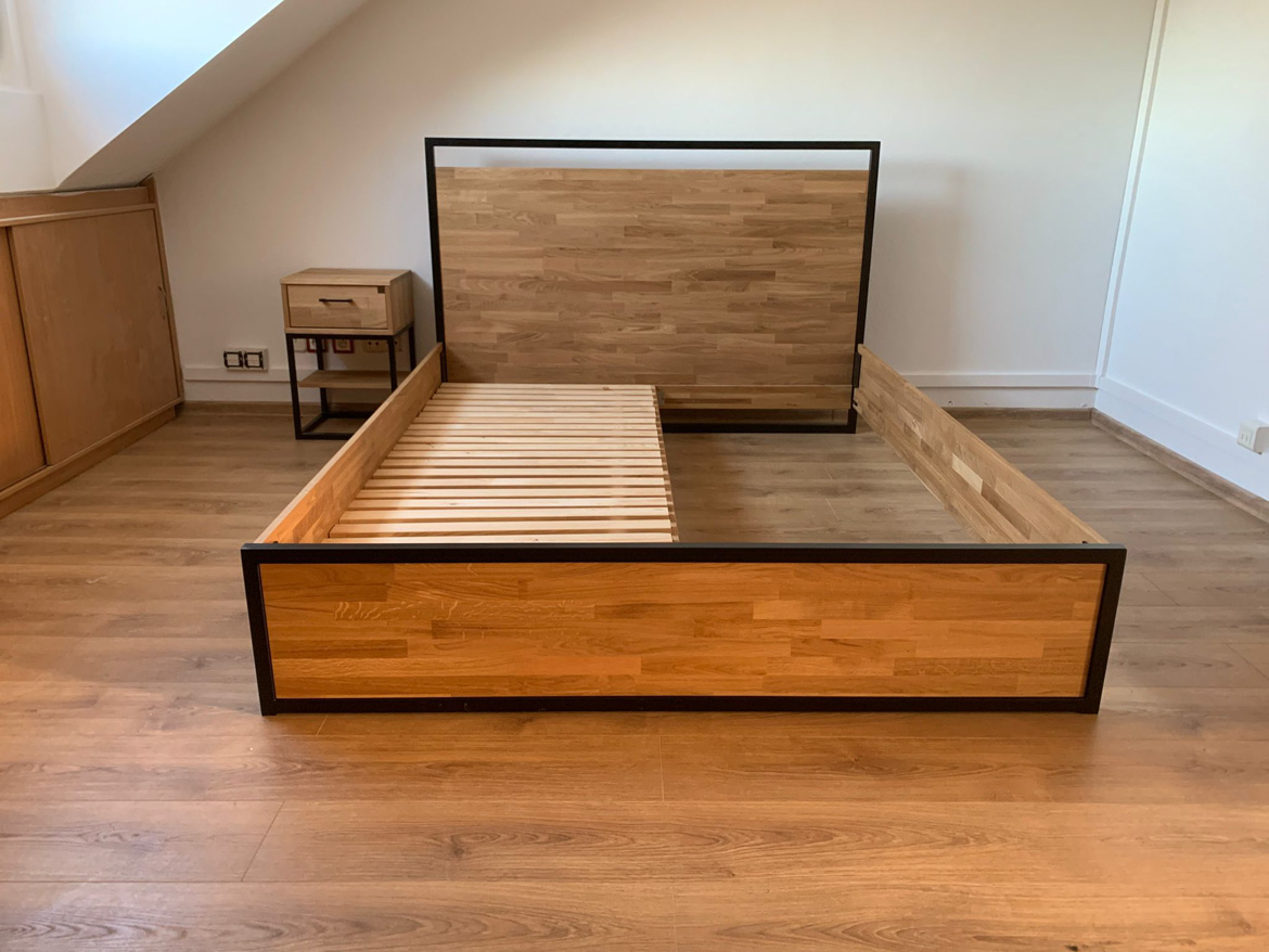 Wyposażenie sypialni dla Pani Aleksandry z Warszawy