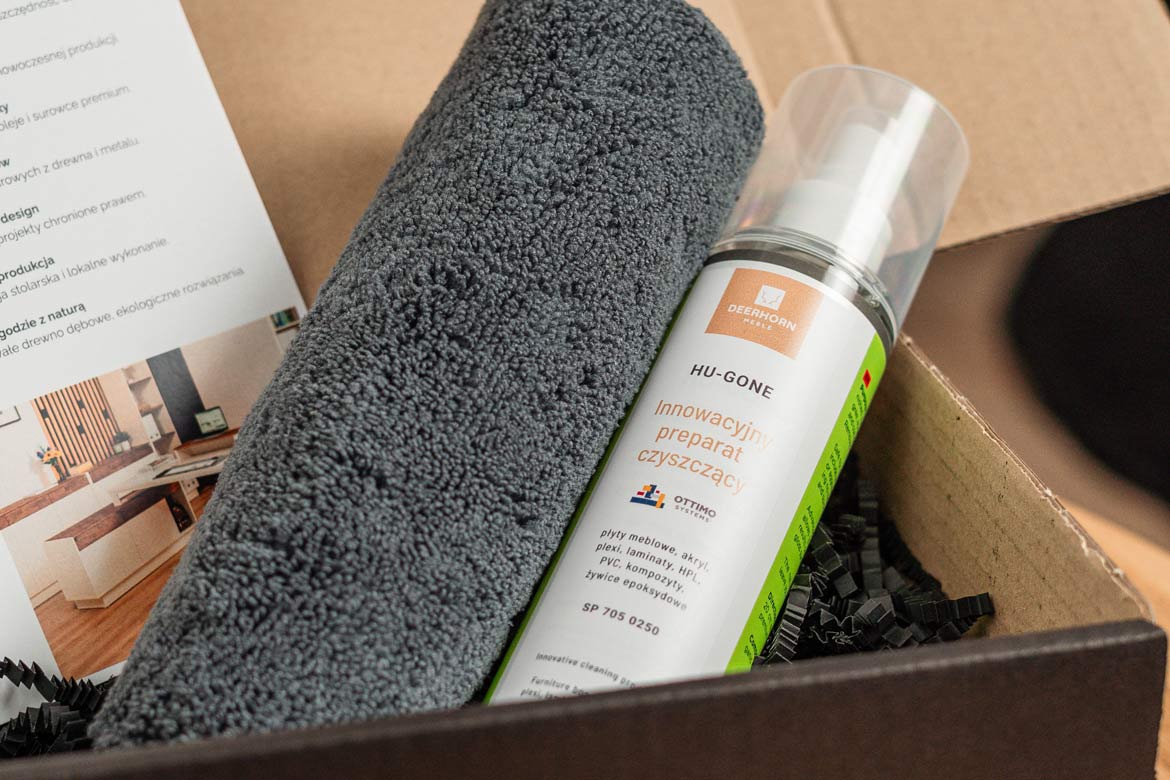 zestaw do czyszczenia mebli