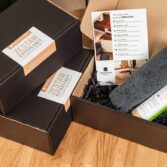 zestaw do pielęgnacji mebli ze ściereczką