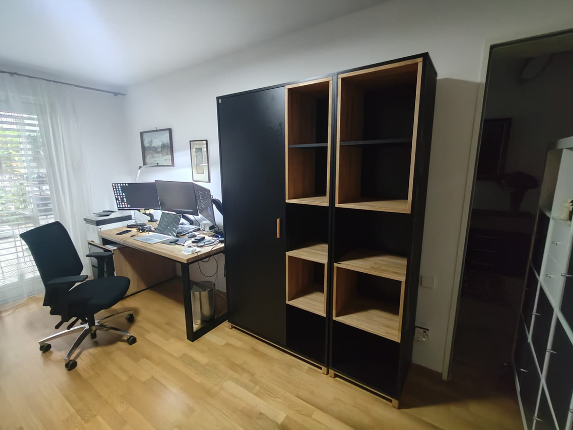 zestaw mebli dla informatyka