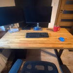 Biurko regulowane do domowego miejsca pracy Pani Pauliny spod Lublina