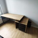 Biurko z kontenerkiem dla Pana Wiesława z Warszawy